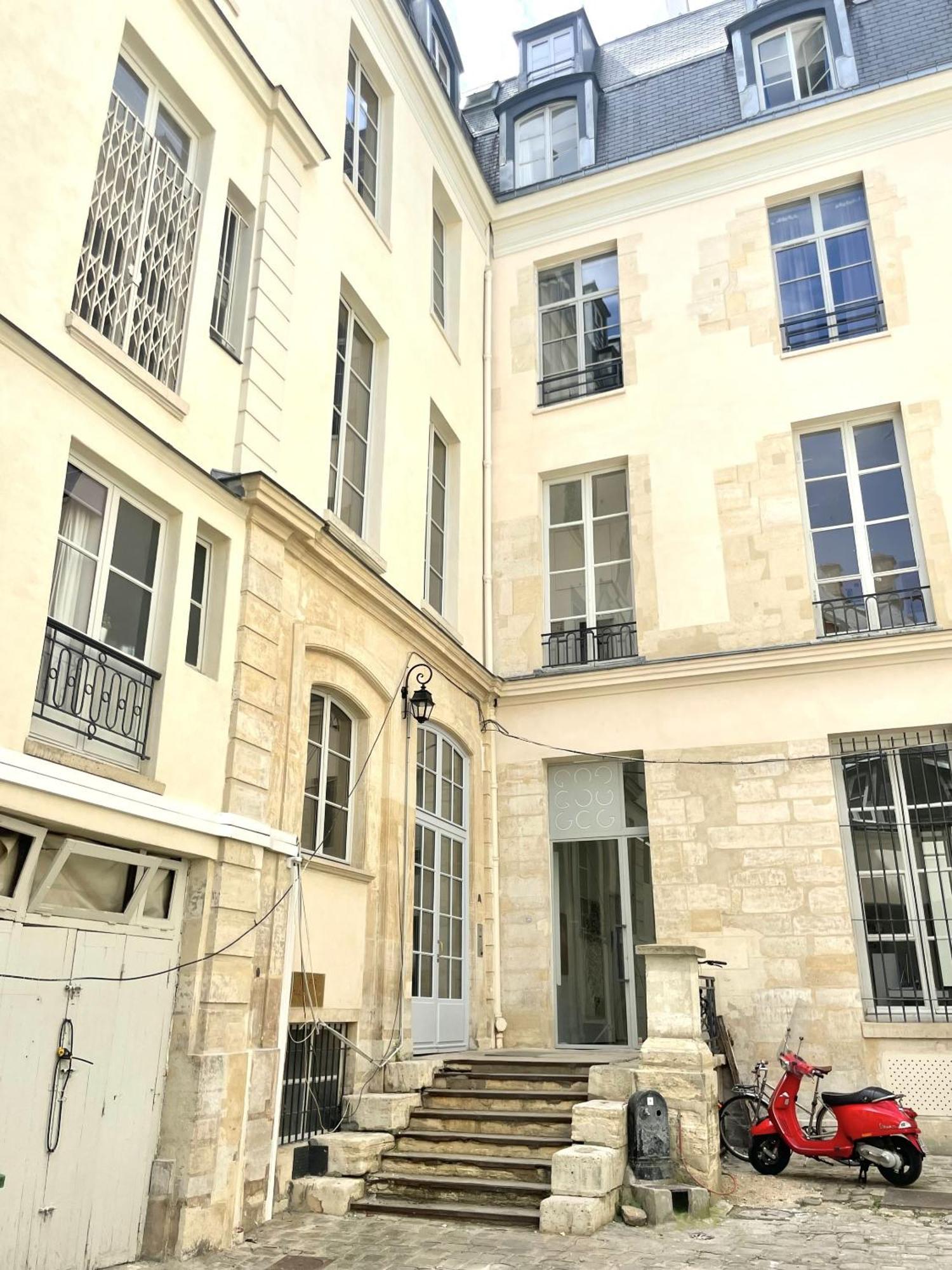 Les Appartements De L'Atelier Paris 3 Exteriér fotografie