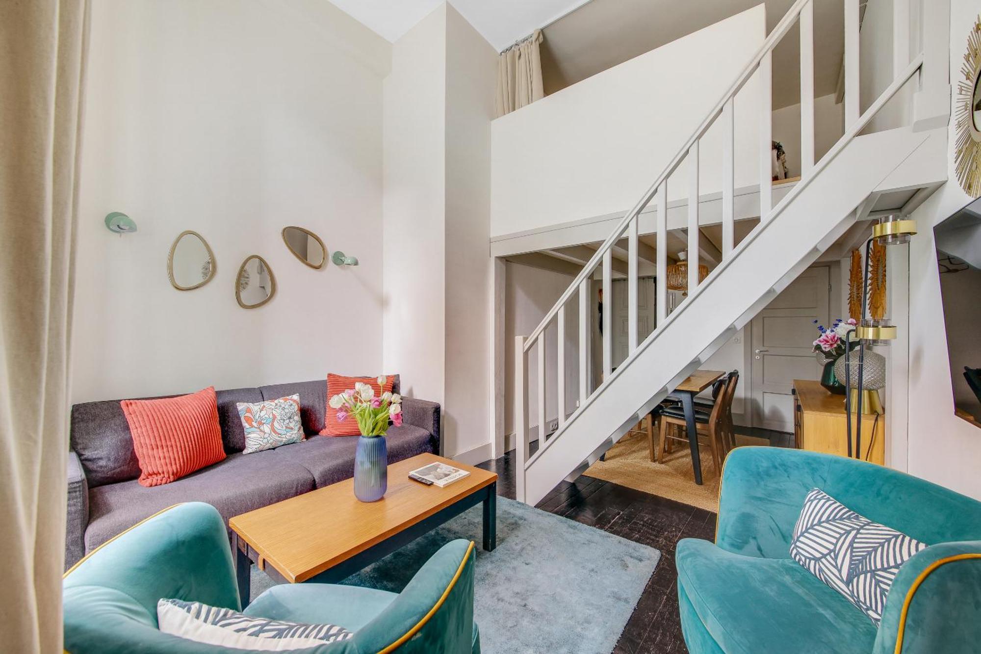 Les Appartements De L'Atelier Paris 3 Exteriér fotografie